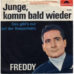 Freddy ‎– Junge, Komm Bald...