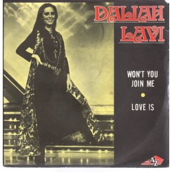 Lavi ‎Daliah – Won't You...