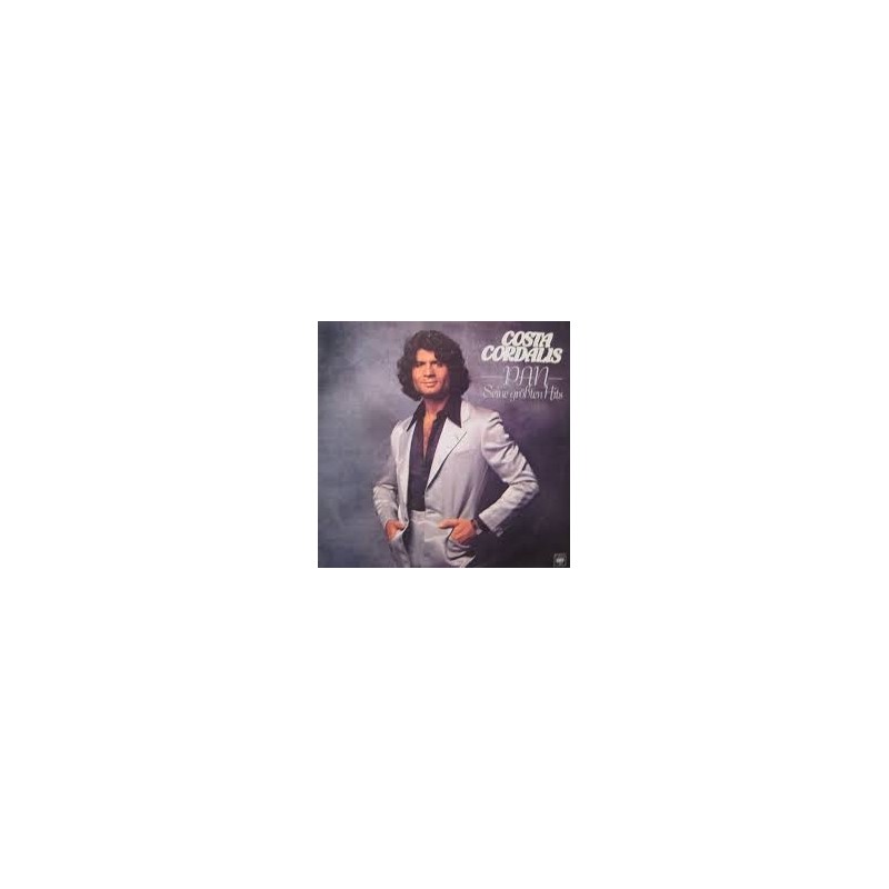 Cordalis Costa – Pan &8211 Seine Größten Hits CBS – 31 4278 Cordalis Costa – Pan &8211 Seine Größten Hits CBS – 31 4278