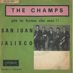 Champs ‎The – San Juan /...
