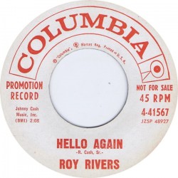 Rivers ‎Roy – Heartbeat /...