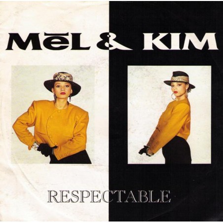 Mel & Kim ‎– Respectable|1987  INT 110715-  Single