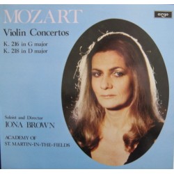 Mozart-Violin Concertos K....