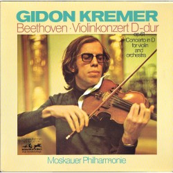 Beethoven – Violinkonzert...