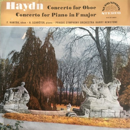 Haydn-Concerto For Oboe-Concerto For Piano-Hanták-Schröter-Newstone ‎|1962   Supraphon ‎– SUA ST 50032