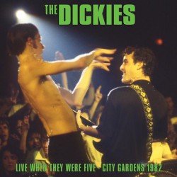 Dickies ‎The – Live When...