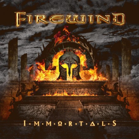 Firewind ‎– Immortals|2017    Century Media ‎– 88985391191