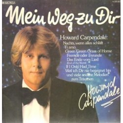 Carpendale Howard ‎– Mein Weg Zu Dir|1979    EMI ‎– 30 562 3