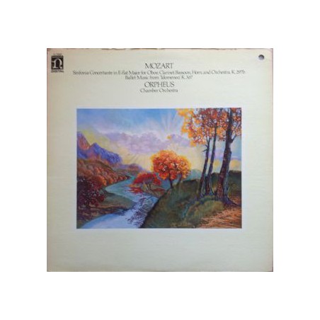 Mozart- Sinfonia Concertante For Oboe, Clarinet, Bassoon, Horn And Orchestra.. |1981   Nonesuch ‎– D-79009
