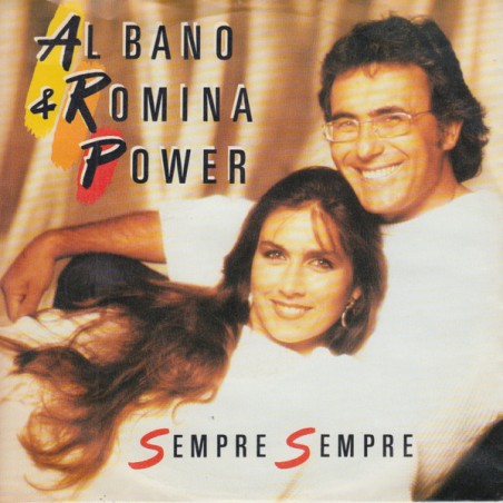 Bano Al & Romina Power ‎– Sempre Sempre|1986    WEA ‎– 248 611-7-Single