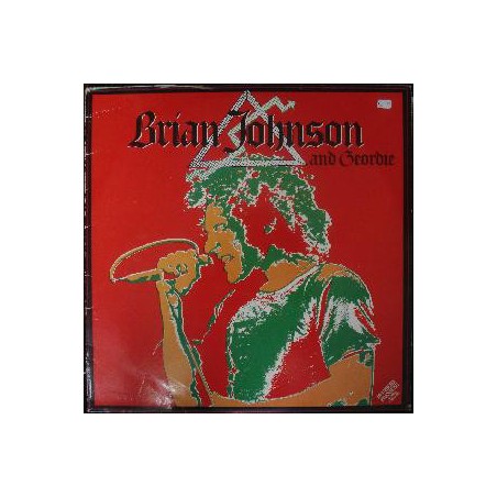 Johnson Brian  And Geordie ‎– Brian Johnson And Geordie|1981   Red Bus Records ‎– ZL 28431