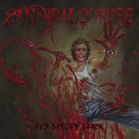 Cannibal Corpse ‎– Red Before Black|2017   Metal Blade Records ‎– 3984-15530-1
