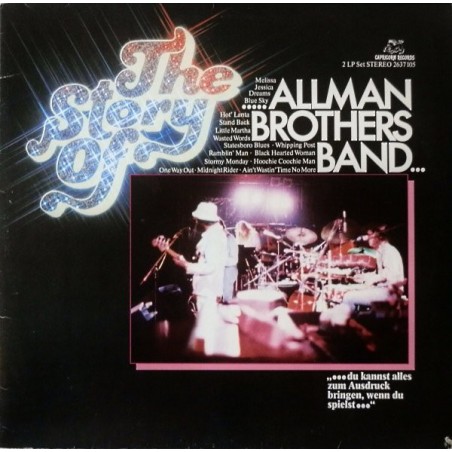 Allman Brothers Band ‎The – The Story Of|1977     Capricorn Records ‎– 2637 105