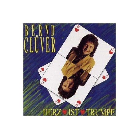 Clüver ‎Bernd – Herz Ist Trumpf|1993    Bellaphon 270-01-048