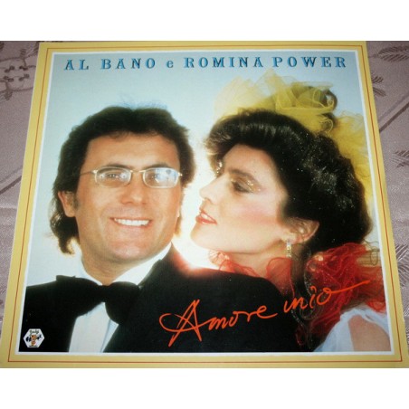 Bano Al & Romina Power ‎– Amore Mio|1983     Baby Records- 206 749