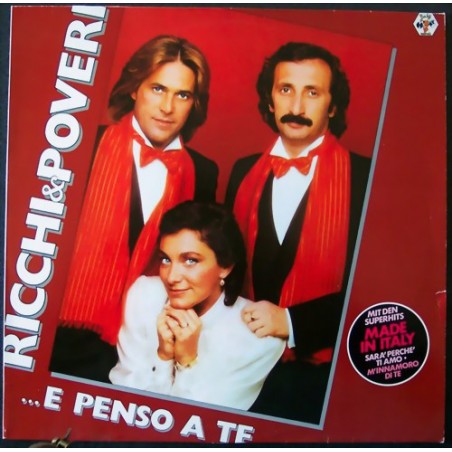 Ricchi E Poveri ‎– ...E Penso A Te|Baby Records – 206 451