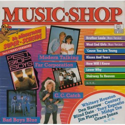 Various ‎– Music Shop|1986...