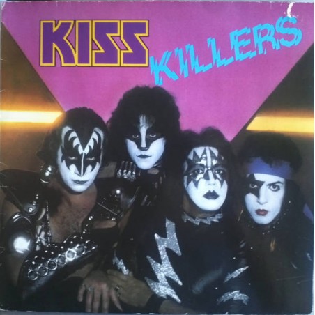 Kiss ‎– Killers|1982    Casablanca ‎– 6302 193