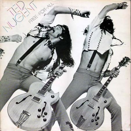 Nugent ‎Ted – Free-For-All|1976    Epic ‎– EPC 32065