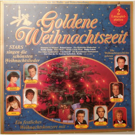 Various ‎– Goldene Weihnachtszeit (Stars Singen Die Schönsten Weihnachtslieder)|1987