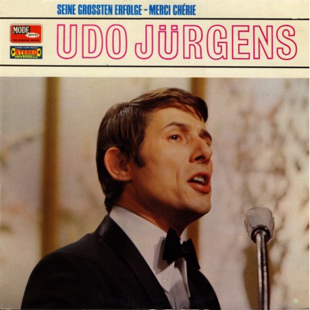 Jürgens ‎Udo – Seine Größten Erfolge / Merci Chérie|1967    Mode Serie ‎– MDINT 9617