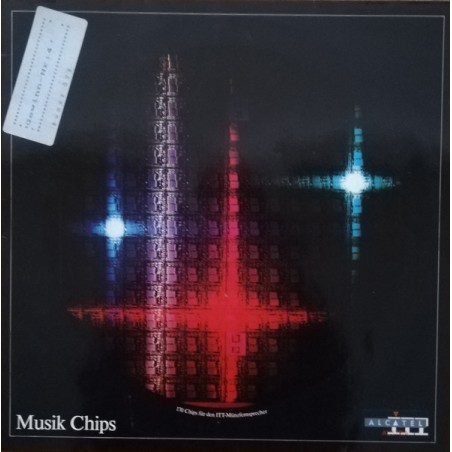 Danzinger Michael  Und Seine Solisten / Das Heinz Hruza Trio ‎– Musik Chips|1982    ITT ‎– 0120 523
