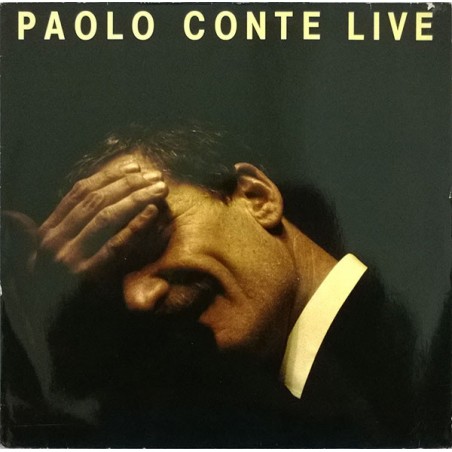 Conte Paolo ‎– Live|1989    WEA ‎– 246 431-1