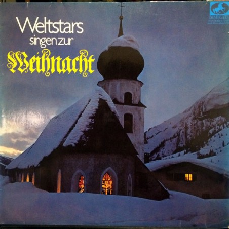 Various ‎– Weltstars Singen Zur Weihnacht|Marcato	79 565