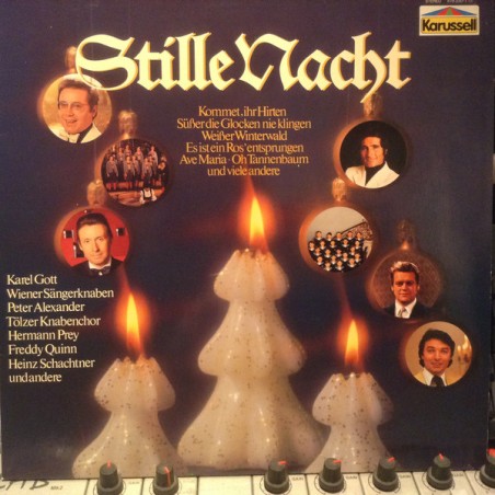 Various ‎– Stille Nacht|Karussell ‎– 819 350-1