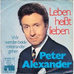 Alexander Peter ‎– Leben...