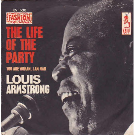 Armstrong ‎Louis – The Life Of The Party|Kapp Records ‎– KV. 530-Single