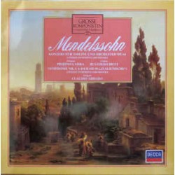 Mendelssohn-Konzert Für...