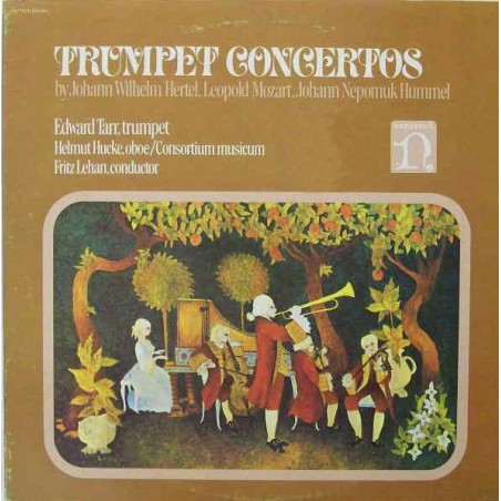 Hertel-Leopold Mozart-Hummel-Trumpet Concertos - Tarr- Hucke Lehan ‎|1972    Nonesuch ‎– H-71270