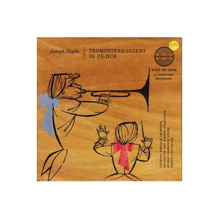 Haydn ‎Joseph – Trompetenkonzert In Es Dur|Amadeo ‎– AVRS EP 15002-Single