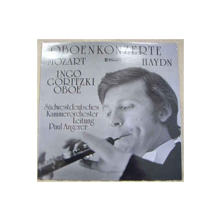 Mozart-Haydn-Oboenkonzerte- Ingo Goritzki |1976   Claves ‎– D 606