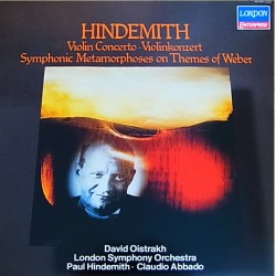 Hindemith Paul -Violin...