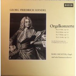 Händel-Orgelkonzerte- Karl...