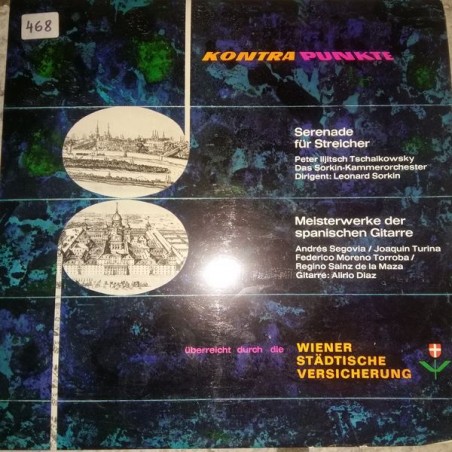 Various ‎– Kontrapunkte - Serenade Für Streicher / Meisterwerke Der Spanischen Gitarre|Amadeo ‎– VRS 10879