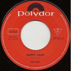 Who ‎The – Happy Jack /...