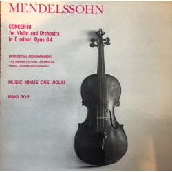 Mendelssohn- Concerto For...