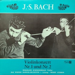 Bach -Violinkonzert Nr. 1 +...