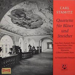 Stamitz-Quartette Für...