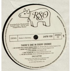 Clapton ‎Eric – There's One...