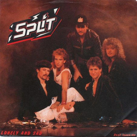 Split ‎– Lonely and sad|1987   SBF Records ‎– 76.13398-01-1-Single