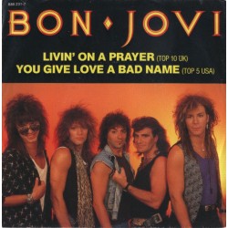 Bon Jovi ‎– Livin' On A...