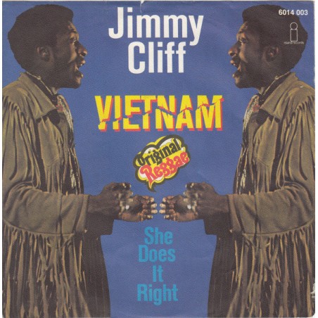 Cliff ‎Jimmy – Vietnam|1970    Island Records ‎– 6014 003-Single