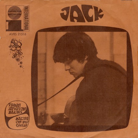Grunsky ‎Jack – Train Station Blues / Alone On My Own|1968   Amadeo ‎– AVRS 21516-Single