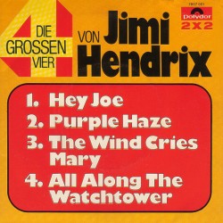 Hendrix ‎Jimi – Die Grossen...