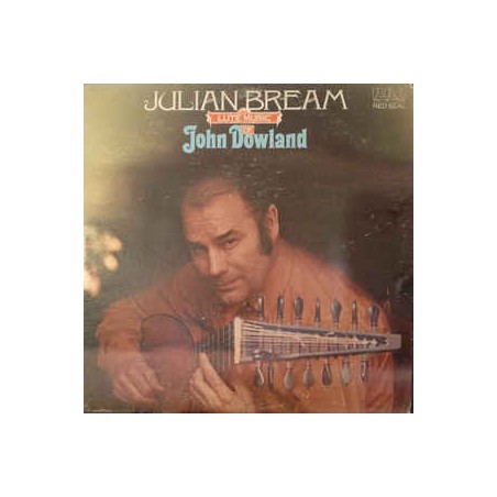 Dowland John -Lute Music Of John Dowland- Julian Bream|1976   RCA Victor Red Seal ‎– ARL1-1491