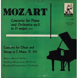 Mozart-Concerto For Piano...